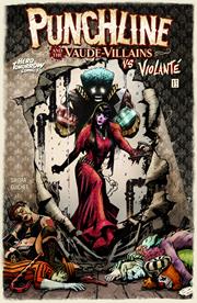 PUNCHLINE AND THE VAUDE-VILLAINS VS VIOLANTE #1 (OF 2) *RELEASE DATE 8/5/26* (DH B12)