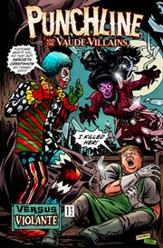 PUNCHLINE AND THE VAUDE-VILLAINS VS VIOLANTE #1 (OF 2) *RELEASE DATE 8/5/26*