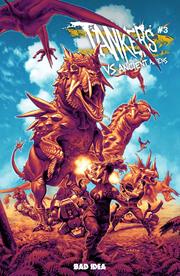 TANKERS VS ANCIENT ALIENS # 3 (OF 5) *RELEASE DATE 8/19/26*