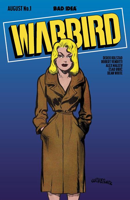 WARBIRD #1 (OF 4) *RELEASE DATE 9/2/26*
