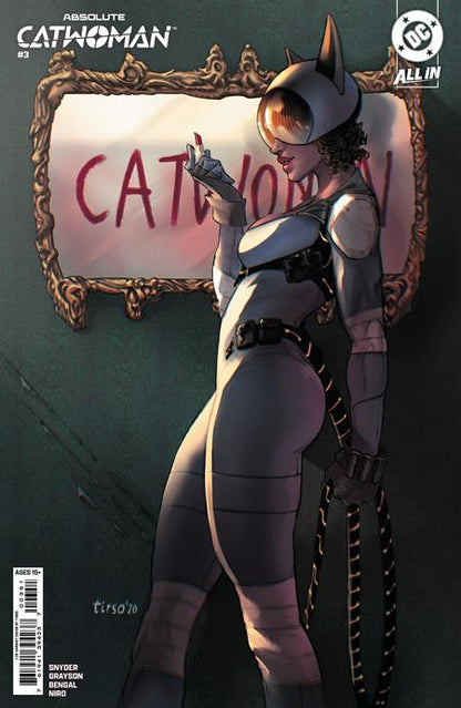 ABSOLUTE CATWOMAN #3 (OF 6) *RELEASE DATE 8/26/26*