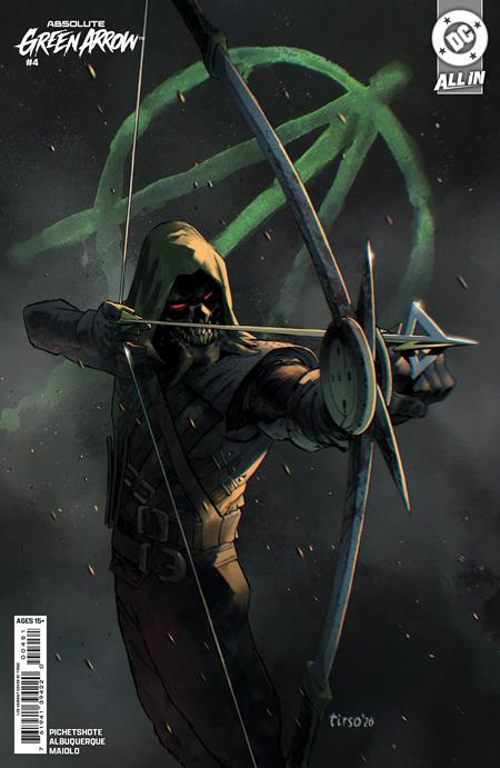 ABSOLUTE GREEN ARROW #4 (OF 6) *RELEASE DATE 8/19/26*