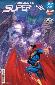 ABSOLUTE SUPERMAN #22 *RELEASE DATE 8/5/26*
