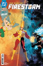 FURY OF FIRESTORM #5 (OF 8) *RELEASE DATE 8/12/26*