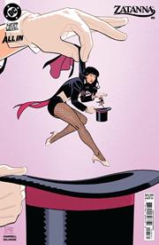 ZATANNA (2026) #5 *RELEASE DATE 8/26/26*