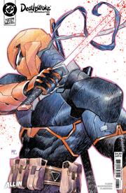 DEATHSTROKE THE TERMINATOR #6 *RELEASE DATE 8/19/26*