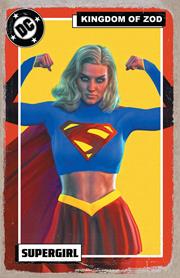 SUPERGIRL #16 (KINGDOM OF ZOD) *RELEASE DATE 8/12/26*