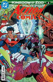 ACTION COMICS #1101 (KINGDOM OF ZOD) *RELEASE DATE 8/12/26*