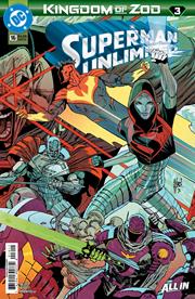 SUPERMAN UNLIMITED #16 (KINGDOM OF ZOD)