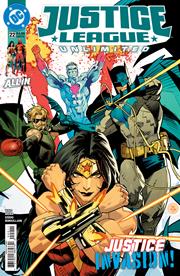 JUSTICE LEAGUE UNLIMITED #22 *RELEASE DATE 8/26/26*