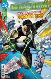 GREEN LANTERN #38 *RELEASE DATE 8/26/26*