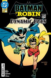 BATMAN & ROBIN YEAR ONE DYNAMIC DUOS #1 (OF 12) *RELEASE DATE 8/12/26*