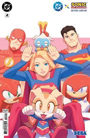 DC X SONIC THE HEDGEHOG METAL LEGION #4 (OF 5) *RELEASE DATE 8/5/26*