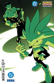 DC X SONIC THE HEDGEHOG METAL LEGION #4 (OF 5) *RELEASE DATE 8/5/26*