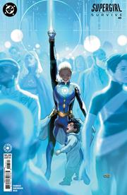 SUPERGIRL SURVIVE #3 (OF 6) *RELEASE DATE 8/5/26*
