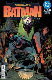 ABSOLUTE BATMAN #18 Second Printing *RELEASE DATE 9/2/26*