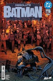 ABSOLUTE BATMAN 2025 ANNUAL #1 (ONE SHOT) Fourth Printing *RELEASE DATE 9/2/26*