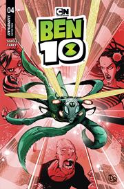 BEN 10 #4 *RELEASE DATE 8/5/26*