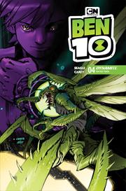BEN 10 #4 *RELEASE DATE 8/5/26*