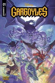 GARGOYLES (2026) #1 *RELEASE DATE 8/12/26*