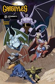GARGOYLES (2026) #1 *RELEASE DATE 8/12/26*