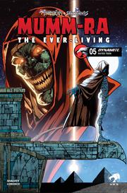 MUMM RA THE EVER LIVING #5 *RELEASE DATE 8/19/26*