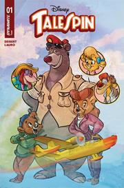TALESPIN #1 *RELEASE DATE 8/19/26*
