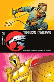 THUNDERCATS X SILVERHAWKS #5 *RELEASE DATE 8/12/26*