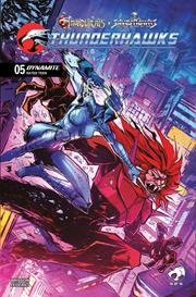 THUNDERCATS X SILVERHAWKS THUNDERHAWKS #5 *RELEASE DATE 8/26/26*
