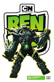 BEN 10 #1 4TH PTG *RELEASE DATE 8/5/26*