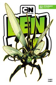 BEN 10 #2 3RD PTG *RELEASE DATE 8/5/26*