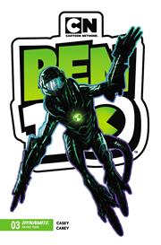 BEN 10 #3 2ND PTG *RELEASE DATE 8/5/26*