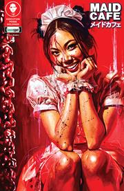 MAID CAFE #4 *RELEASE DATE 8/26/26*