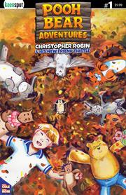 POOH BEAR ADVENTURES CHRISTOPHER ROBIN & HIS NEW FRIEND THISTLE #1 (ONE SHOT) *RELEASE DATE 8/19/26*