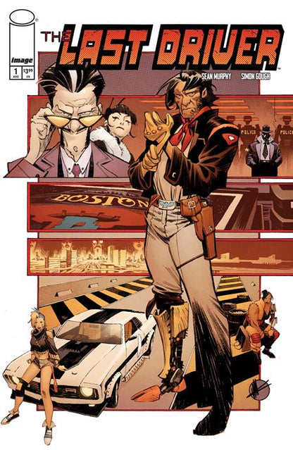 LAST DRIVER #1 (OF 5) *RELEASE DATE 8/19/26*