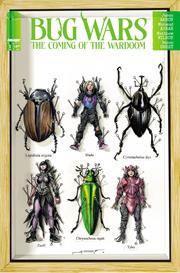 BUG WARS THE COMING OF THE WARDOOM #1 (OF 8) *RELEASE DATE 8/19/26*