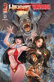 WITCHBLADE VAMPIRELLA #1 (ONE SHOT) *RELEASE DATE 8/26/26*