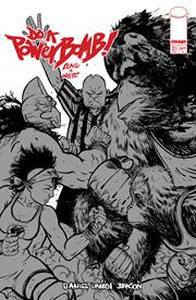DO A POWERBOMB BLACK AND WHITE #2 (OF 3) *RELEASE DATE 8/26/26*