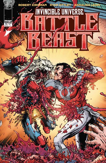 INVINCIBLE UNIVERSE BATTLE BEAST #12 *RELEASE DATE 8/19/26*
