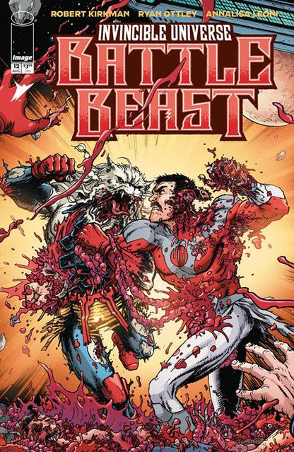 INVINCIBLE UNIVERSE BATTLE BEAST #12 *RELEASE DATE 8/19/26*