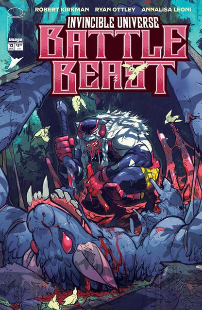 INVINCIBLE UNIVERSE BATTLE BEAST #12 *RELEASE DATE 8/19/26*