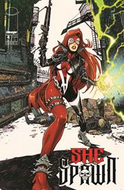 SHE-SPAWN #4 (OF 5) *RELEASE DATE 8/5/26* (DH B13)