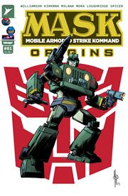 MASK ORIGINS #1 (ONE SHOT) *RELEASE DATE 8/26/26* (DH C18)