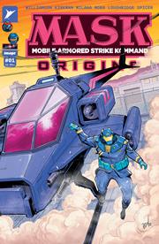 MASK ORIGINS #1 (ONE SHOT) *RELEASE DATE 8/26/26* (DH C18)