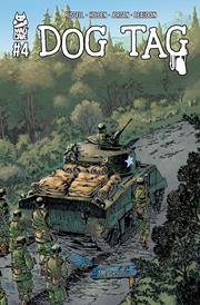 DOG TAG #4 (OF 6) *RELEASE DATE 8/26/26*