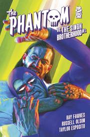PHANTOM VS THE SINGH BROTHERHOOD (ONE-SHOT) *RELEASE DATE 8/19/26*