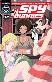 SPY BUNNIES #2 (OF 2) *RELEASE DATE 8/26/26*