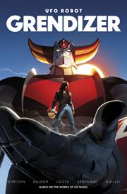 UFO ROBOT GRENDIZER #1 (OF 4) *RELEASE DATE 8/5/26*