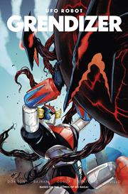 UFO ROBOT GRENDIZER #1 (OF 4) *RELEASE DATE 8/5/26*