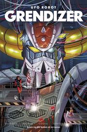 UFO ROBOT GRENDIZER #1 (OF 4) *RELEASE DATE 8/5/26*